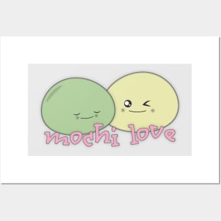 Mochi Love Posters and Art